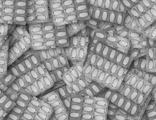 Pharmaceutical aluminum foil packing